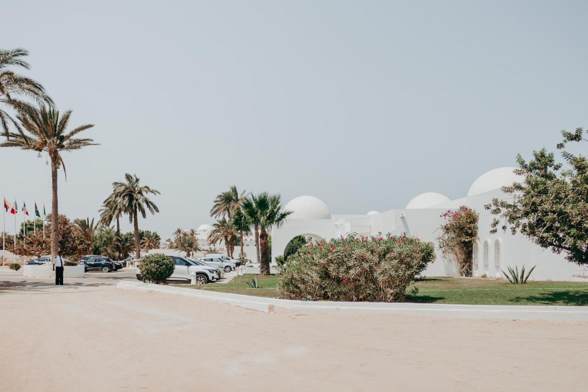 Hotel Bougainvillier Djerba تاجورميس المظهر الخارجي الصورة