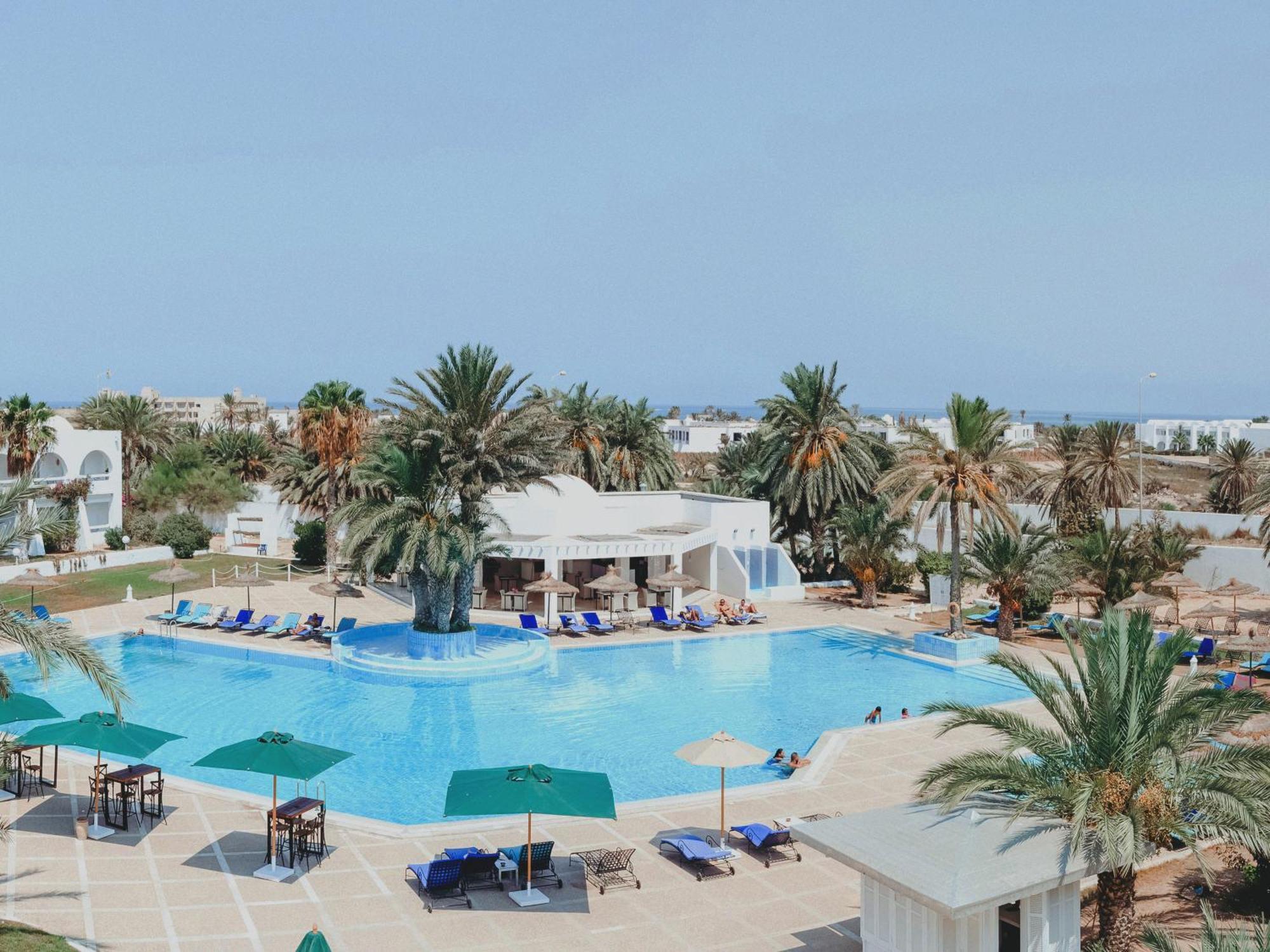 Hotel Bougainvillier Djerba تاجورميس المظهر الخارجي الصورة