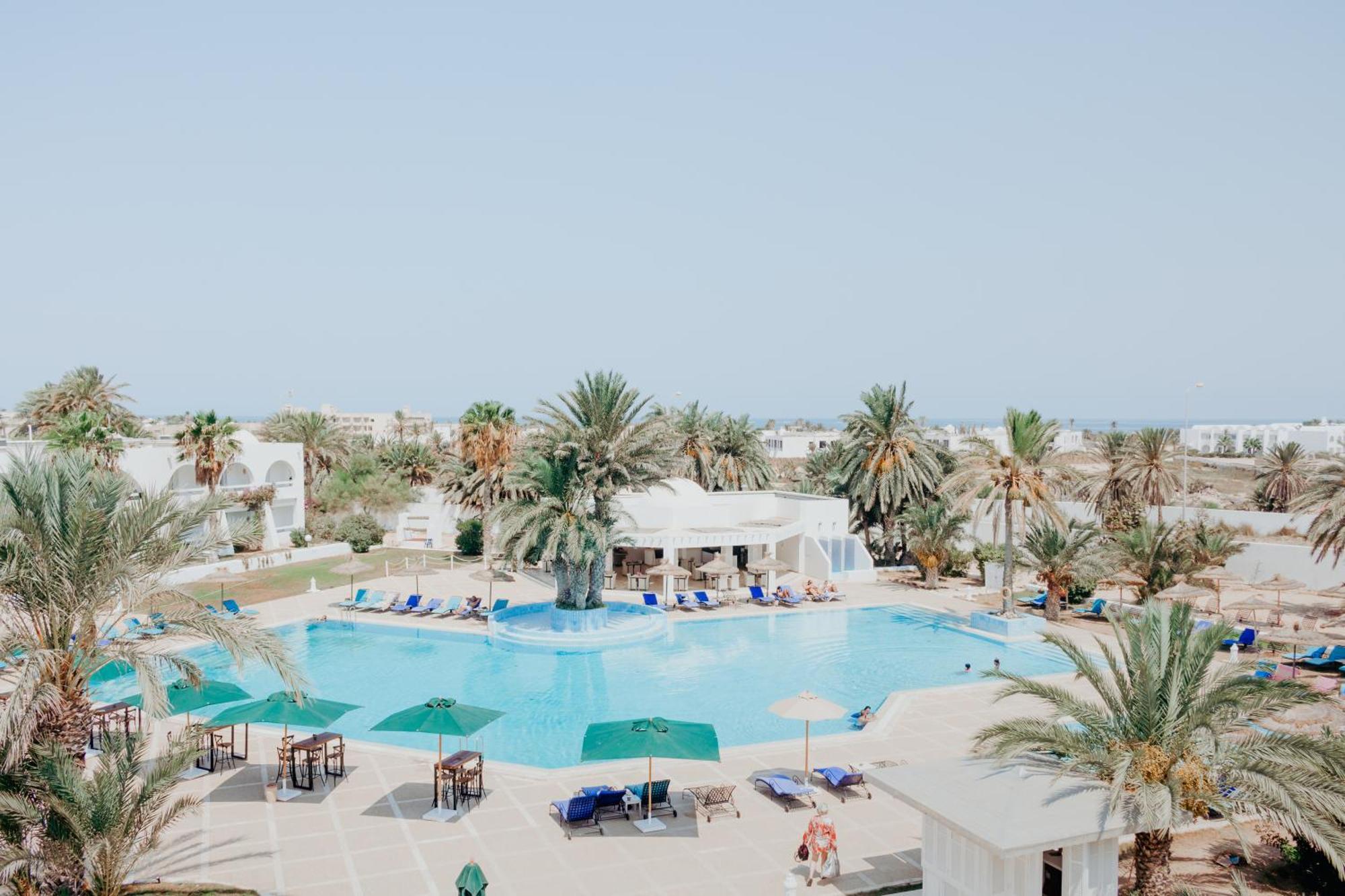 Hotel Bougainvillier Djerba تاجورميس المظهر الخارجي الصورة